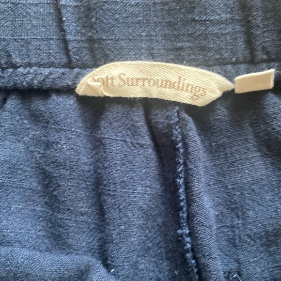 Soft surroundings gauze pants - Picture 4 of 10